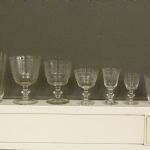 851 6329 GLASS SET